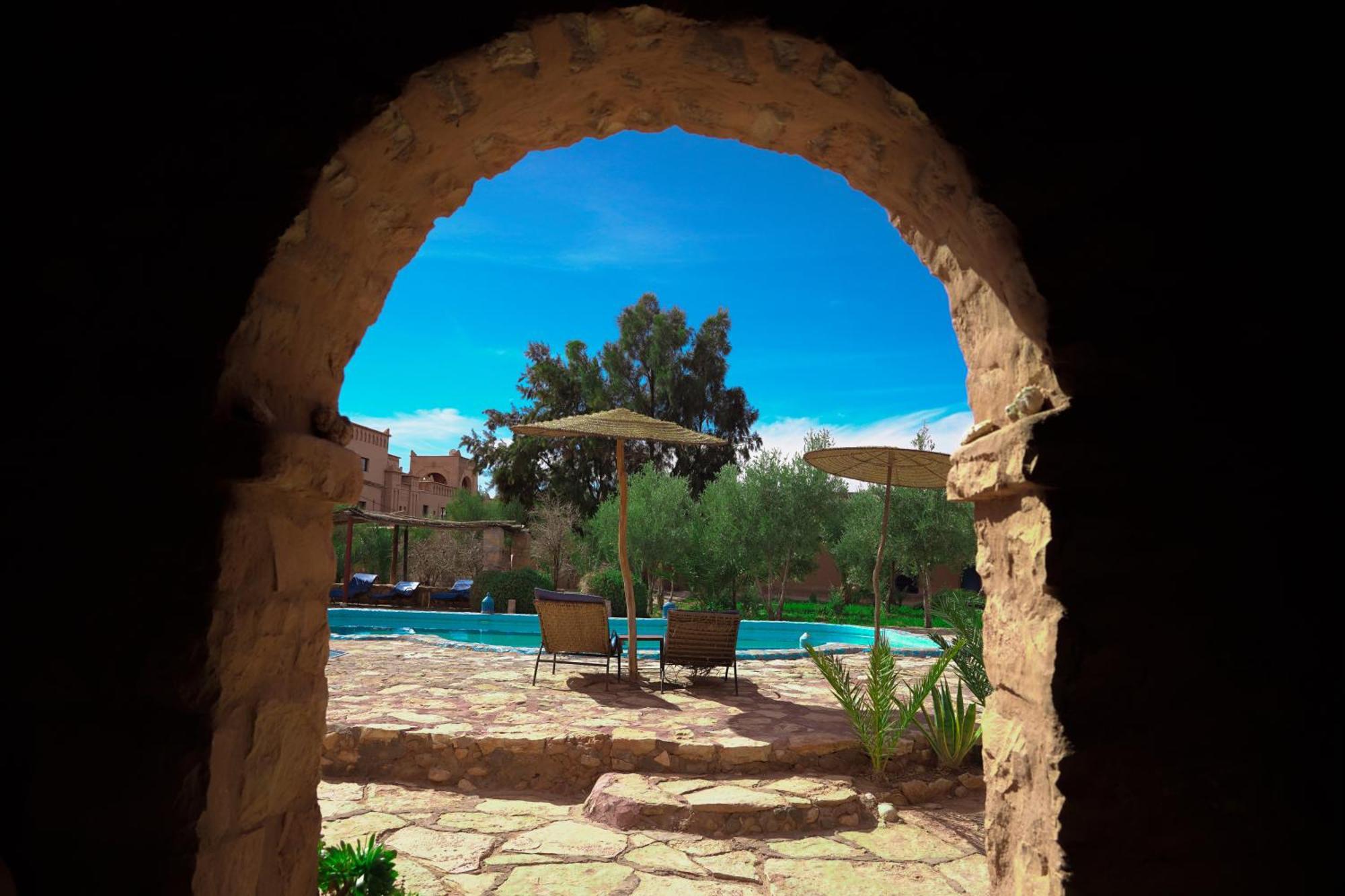 Dar Mouna Aït-Ben-Haddou Exterior foto