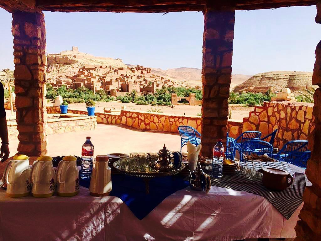 Dar Mouna Aït-Ben-Haddou Exterior foto