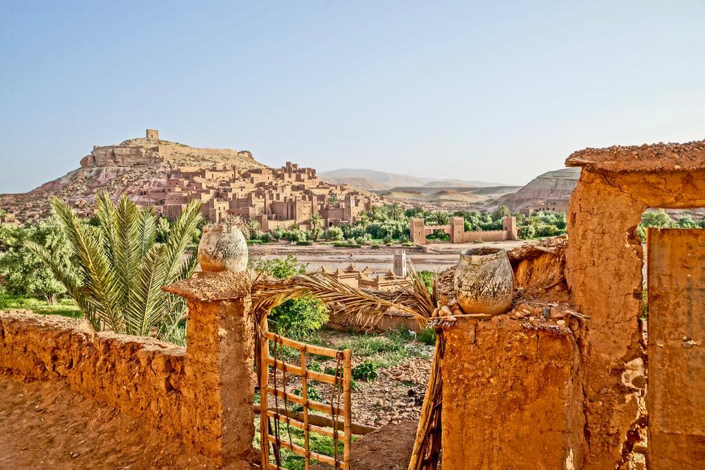 Dar Mouna Aït-Ben-Haddou Exterior foto